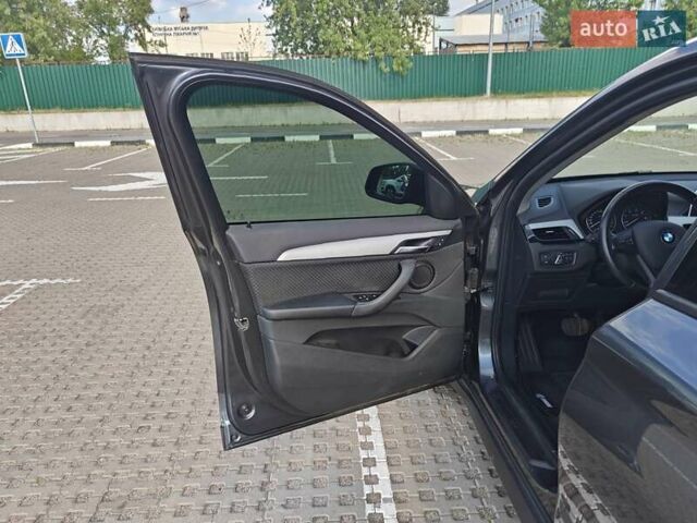 Серый БМВ Х1, объемом двигателя 2 л и пробегом 111 тыс. км за 21500 $, фото 22 на Automoto.ua