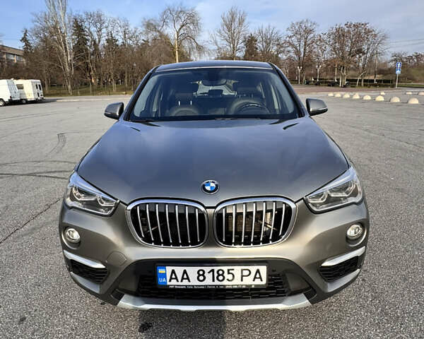Серый БМВ Х1, объемом двигателя 2 л и пробегом 211 тыс. км за 19500 $, фото 2 на Automoto.ua
