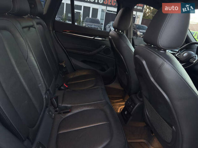 Серый БМВ Х1, объемом двигателя 2 л и пробегом 71 тыс. км за 18500 $, фото 19 на Automoto.ua
