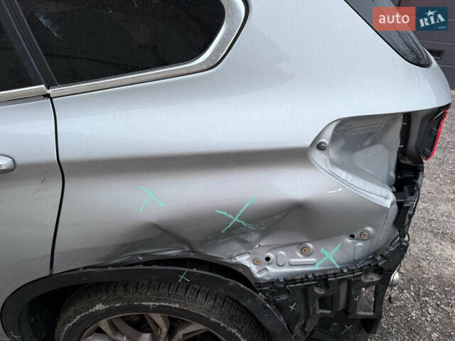 Серый БМВ Х1, объемом двигателя 2 л и пробегом 175 тыс. км за 10700 $, фото 12 на Automoto.ua