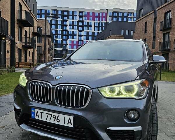 Серый БМВ Х1, объемом двигателя 2 л и пробегом 112 тыс. км за 18999 $, фото 9 на Automoto.ua