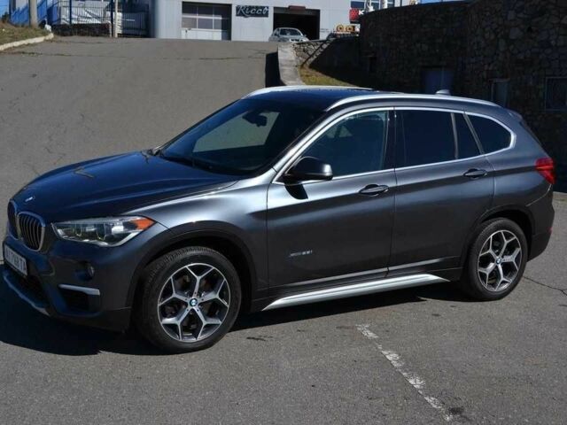 Сірий БМВ Х1, об'ємом двигуна 2 л та пробігом 178 тис. км за 15500 $, фото 3 на Automoto.ua