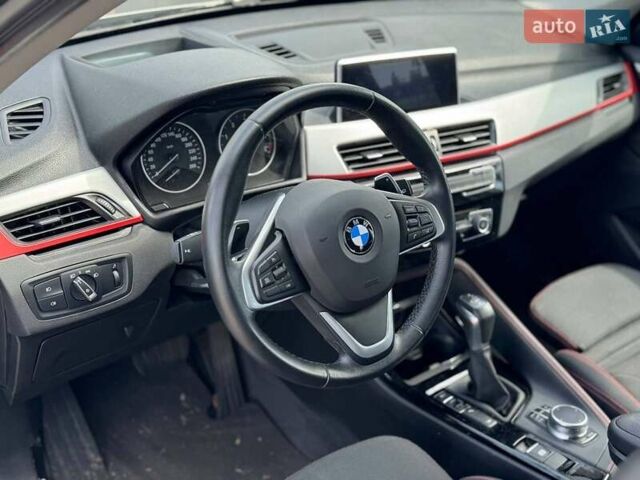 Серый БМВ Х1, объемом двигателя 2 л и пробегом 40 тыс. км за 23790 $, фото 21 на Automoto.ua
