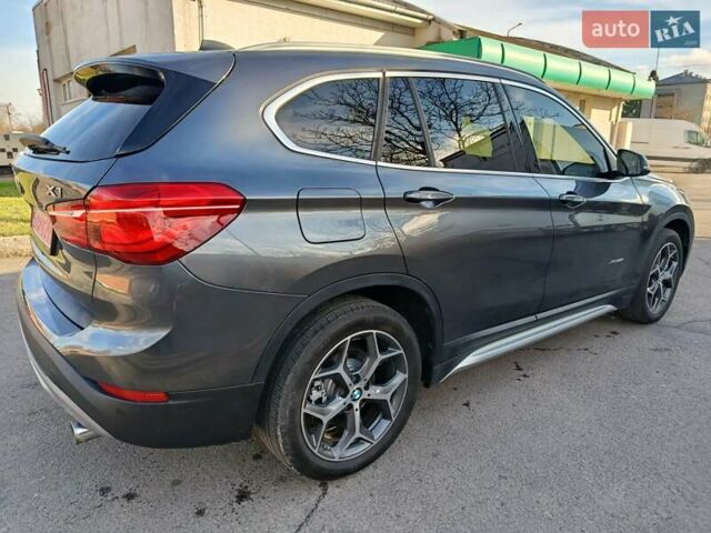 Серый БМВ Х1, объемом двигателя 2 л и пробегом 211 тыс. км за 16500 $, фото 14 на Automoto.ua