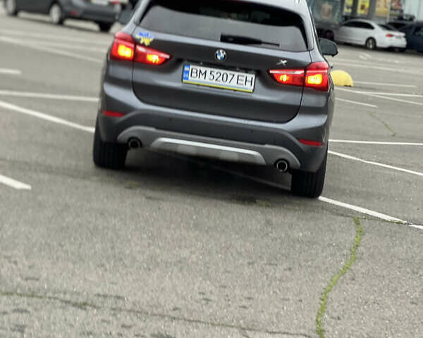 Серый БМВ Х1, объемом двигателя 2 л и пробегом 179 тыс. км за 16900 $, фото 6 на Automoto.ua