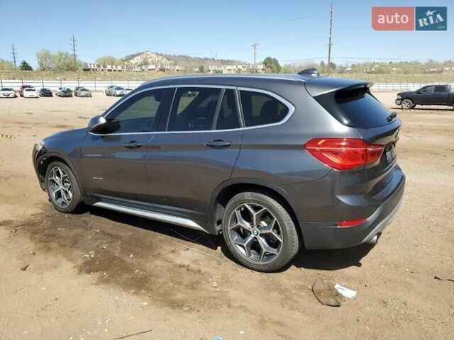 Серый БМВ Х1, объемом двигателя 2 л и пробегом 100 тыс. км за 3000 $, фото 1 на Automoto.ua