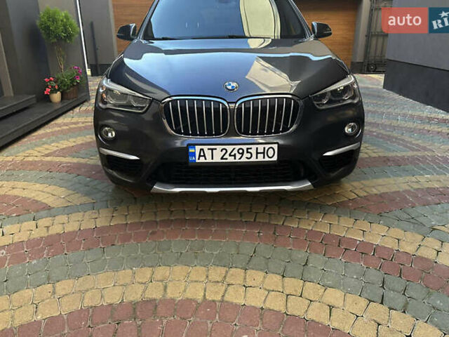 Серый БМВ Х1, объемом двигателя 2 л и пробегом 78 тыс. км за 19200 $, фото 2 на Automoto.ua