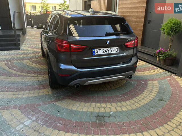 Серый БМВ Х1, объемом двигателя 2 л и пробегом 78 тыс. км за 19200 $, фото 9 на Automoto.ua