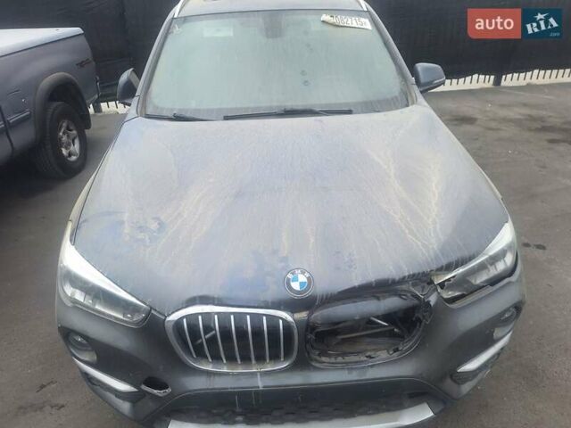 Сірий БМВ Х1, об'ємом двигуна 2 л та пробігом 251 тис. км за 9500 $, фото 5 на Automoto.ua
