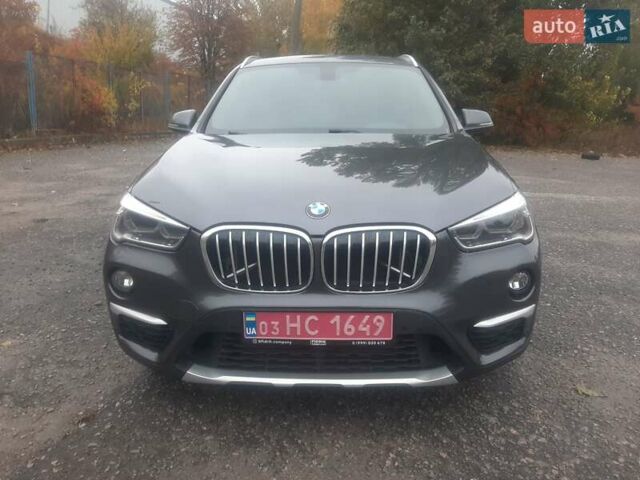 Сірий БМВ Х1, об'ємом двигуна 2 л та пробігом 188 тис. км за 18100 $, фото 17 на Automoto.ua