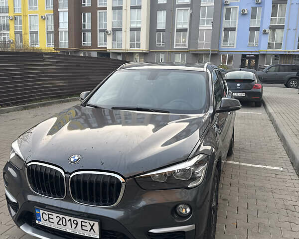 Серый БМВ Х1, объемом двигателя 2 л и пробегом 265 тыс. км за 16800 $, фото 5 на Automoto.ua