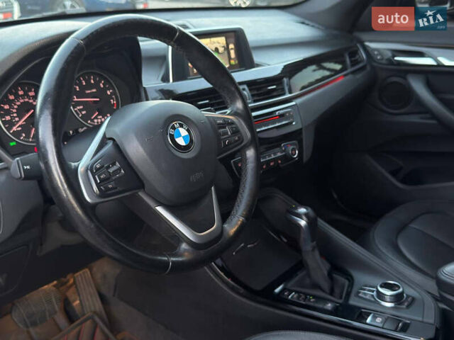 Серый БМВ Х1, объемом двигателя 2 л и пробегом 71 тыс. км за 18500 $, фото 14 на Automoto.ua