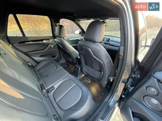 Серый БМВ Х1, объемом двигателя 2 л и пробегом 153 тыс. км за 13500 $, фото 21 на Automoto.ua