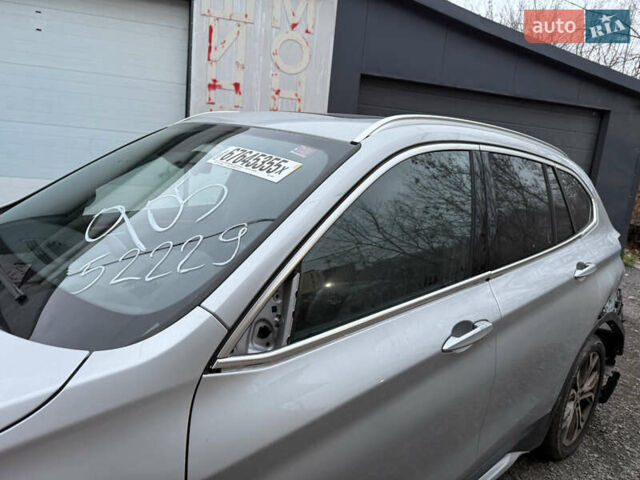 Серый БМВ Х1, объемом двигателя 2 л и пробегом 175 тыс. км за 10700 $, фото 9 на Automoto.ua