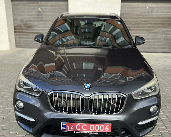 Сірий БМВ Х1, об'ємом двигуна 2 л та пробігом 164 тис. км за 16500 $, фото 2 на Automoto.ua