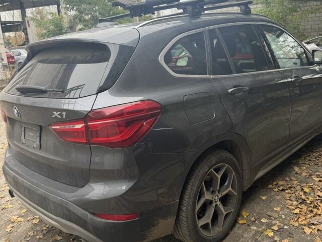 Серый БМВ Х1, объемом двигателя 2 л и пробегом 150 тыс. км за 12700 $, фото 1 на Automoto.ua