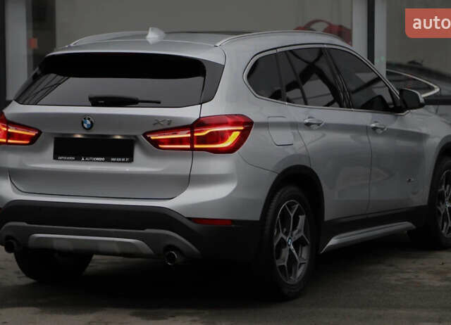Сірий БМВ Х1, об'ємом двигуна 2 л та пробігом 90 тис. км за 19300 $, фото 1 на Automoto.ua