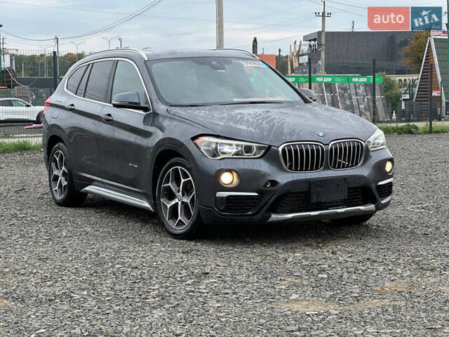 Сірий БМВ Х1, об'ємом двигуна 2 л та пробігом 203 тис. км за 12700 $, фото 2 на Automoto.ua