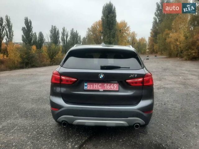 Сірий БМВ Х1, об'ємом двигуна 2 л та пробігом 188 тис. км за 18100 $, фото 21 на Automoto.ua