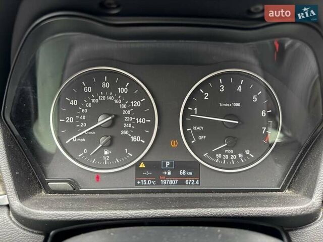Серый БМВ Х1, объемом двигателя 2 л и пробегом 197 тыс. км за 15700 $, фото 10 на Automoto.ua