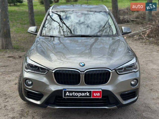 Серый БМВ Х1, объемом двигателя 2 л и пробегом 40 тыс. км за 23790 $, фото 1 на Automoto.ua