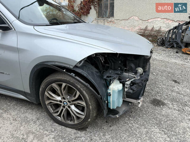Серый БМВ Х1, объемом двигателя 2 л и пробегом 175 тыс. км за 10700 $, фото 26 на Automoto.ua