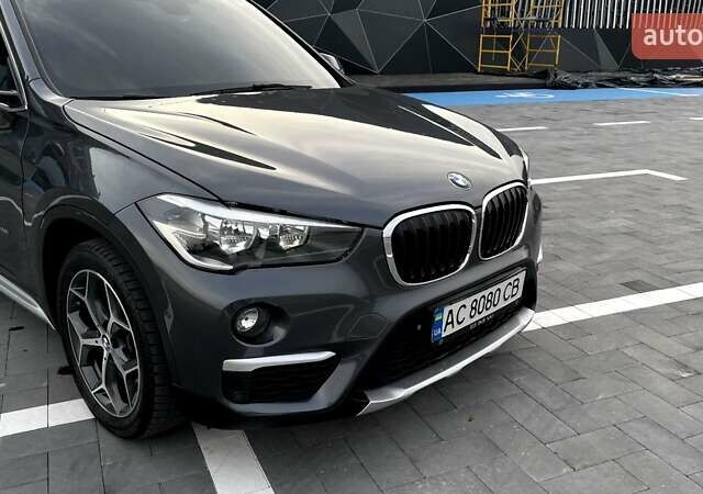Сірий БМВ Х1, об'ємом двигуна 2 л та пробігом 160 тис. км за 16499 $, фото 14 на Automoto.ua