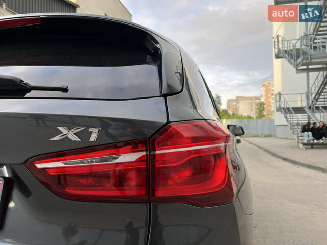 Сірий БМВ Х1, об'ємом двигуна 2 л та пробігом 191 тис. км за 14590 $, фото 7 на Automoto.ua