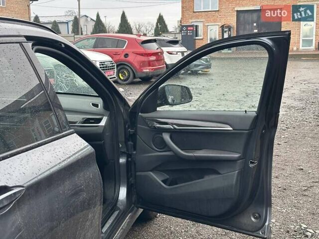 Серый БМВ Х1, объемом двигателя 0 л и пробегом 220 тыс. км за 13900 $, фото 18 на Automoto.ua