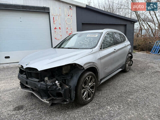 Серый БМВ Х1, объемом двигателя 2 л и пробегом 175 тыс. км за 10700 $, фото 4 на Automoto.ua