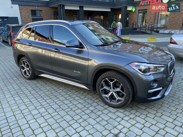 Серый БМВ Х1, объемом двигателя 2 л и пробегом 182 тыс. км за 15750 $, фото 6 на Automoto.ua