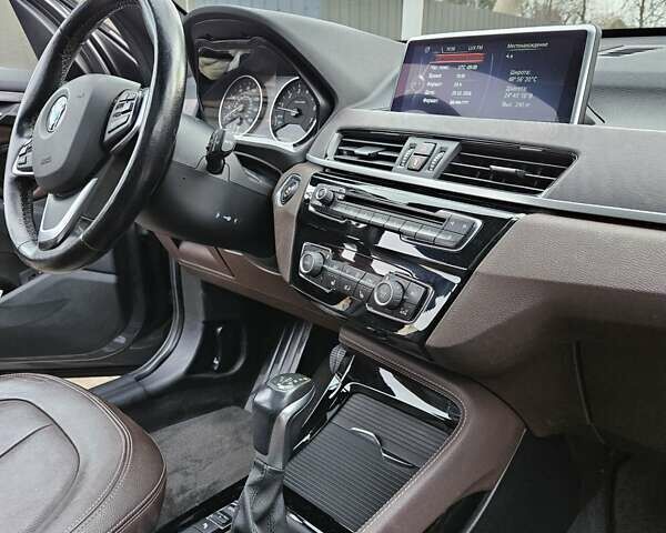 Серый БМВ Х1, объемом двигателя 2 л и пробегом 112 тыс. км за 18999 $, фото 6 на Automoto.ua