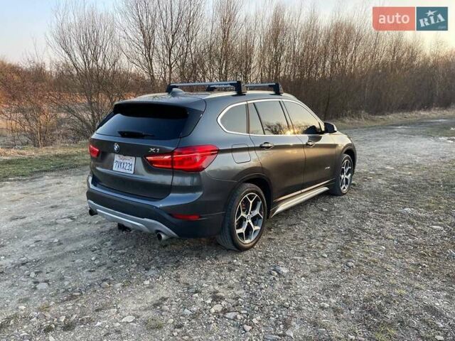 Серый БМВ Х1, объемом двигателя 2 л и пробегом 153 тыс. км за 13500 $, фото 9 на Automoto.ua