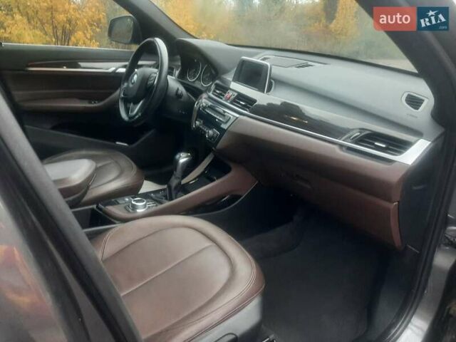 Сірий БМВ Х1, об'ємом двигуна 2 л та пробігом 188 тис. км за 18100 $, фото 13 на Automoto.ua