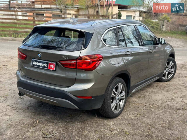 Серый БМВ Х1, объемом двигателя 2 л и пробегом 40 тыс. км за 23790 $, фото 24 на Automoto.ua