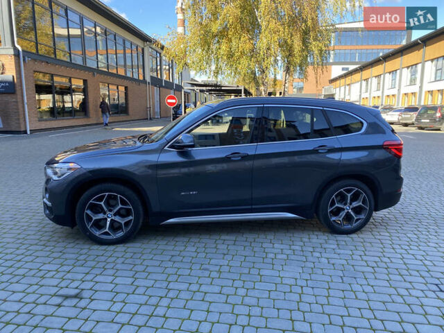 Серый БМВ Х1, объемом двигателя 2 л и пробегом 182 тыс. км за 15750 $, фото 4 на Automoto.ua