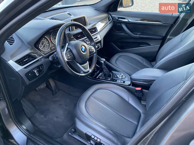Серый БМВ Х1, объемом двигателя 2 л и пробегом 182 тыс. км за 15950 $, фото 17 на Automoto.ua
