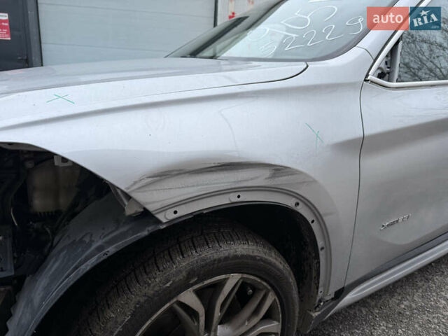 Серый БМВ Х1, объемом двигателя 2 л и пробегом 175 тыс. км за 10700 $, фото 8 на Automoto.ua