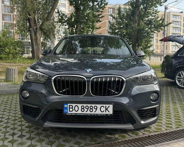 Серый БМВ Х1, объемом двигателя 2 л и пробегом 108 тыс. км за 19500 $, фото 8 на Automoto.ua