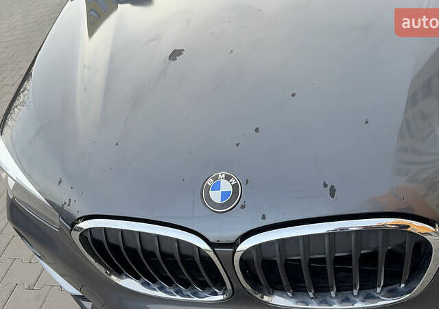 Серый БМВ Х1, объемом двигателя 2 л и пробегом 265 тыс. км за 16800 $, фото 21 на Automoto.ua