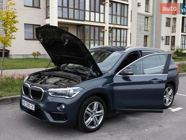 Сірий БМВ Х1, об'ємом двигуна 2 л та пробігом 210 тис. км за 26000 $, фото 50 на Automoto.ua