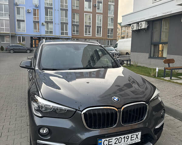Серый БМВ Х1, объемом двигателя 2 л и пробегом 265 тыс. км за 16800 $, фото 4 на Automoto.ua