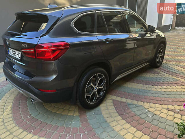 Серый БМВ Х1, объемом двигателя 2 л и пробегом 78 тыс. км за 19200 $, фото 1 на Automoto.ua