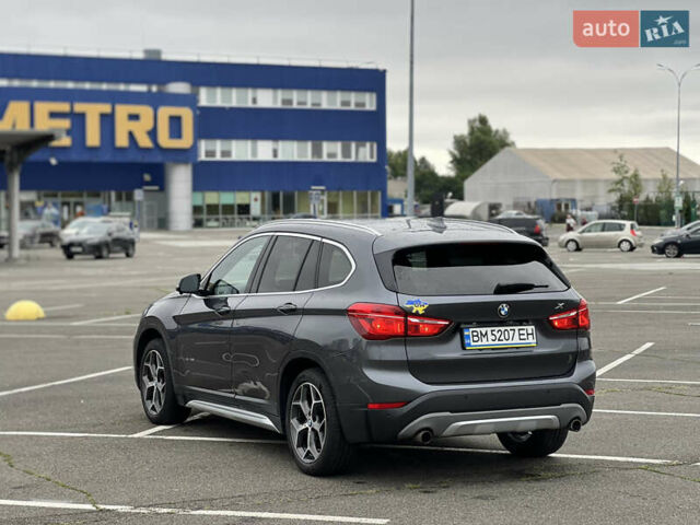Серый БМВ Х1, объемом двигателя 2 л и пробегом 179 тыс. км за 16900 $, фото 7 на Automoto.ua