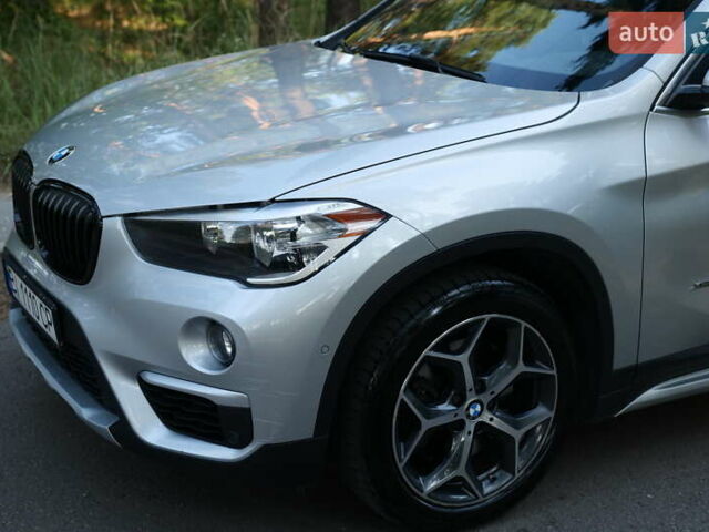 Сірий БМВ Х1, об'ємом двигуна 2 л та пробігом 111 тис. км за 17000 $, фото 50 на Automoto.ua