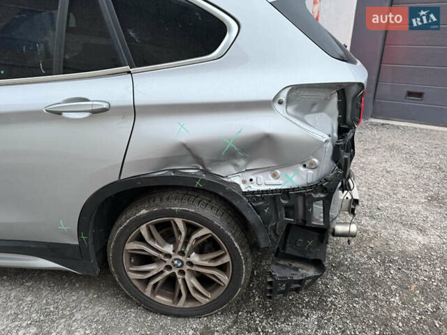 Серый БМВ Х1, объемом двигателя 2 л и пробегом 175 тыс. км за 10700 $, фото 11 на Automoto.ua