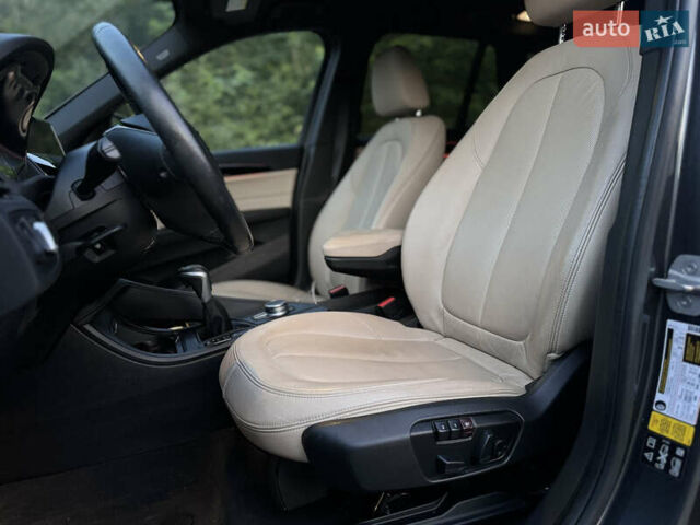 Сірий БМВ Х1, об'ємом двигуна 2 л та пробігом 142 тис. км за 16950 $, фото 14 на Automoto.ua