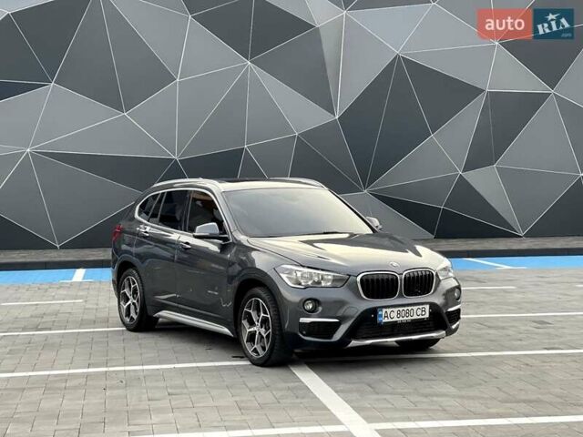 Сірий БМВ Х1, об'ємом двигуна 2 л та пробігом 160 тис. км за 16499 $, фото 15 на Automoto.ua