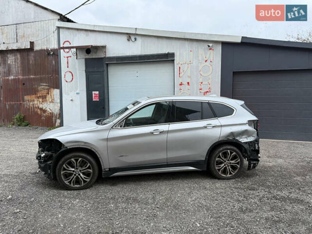 Серый БМВ Х1, объемом двигателя 2 л и пробегом 175 тыс. км за 10700 $, фото 7 на Automoto.ua