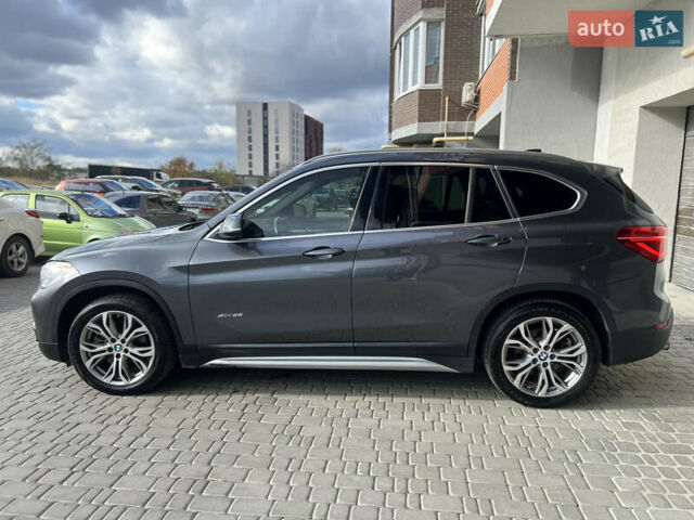 Сірий БМВ Х1, об'ємом двигуна 2 л та пробігом 164 тис. км за 16500 $, фото 9 на Automoto.ua